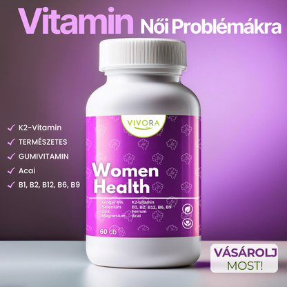 Woman Health gumicukor - Élj teljes életet Nőként