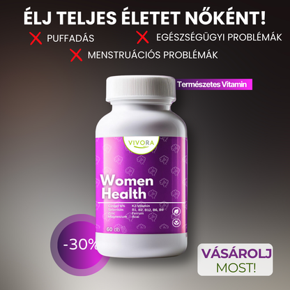 Woman Health gumicukor - Élj teljes életet Nőként