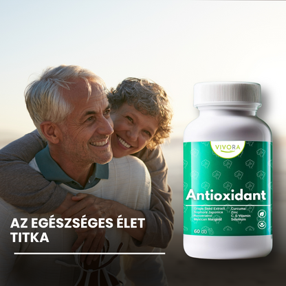 Antioxidants gumicukor - A hosszú élet titka