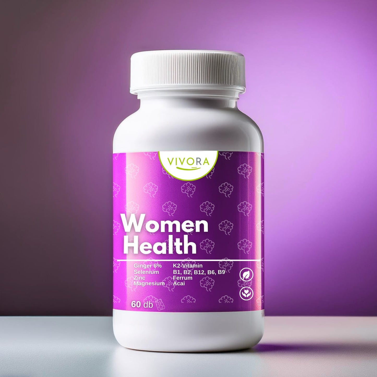 Woman Health gumicukor - Élj teljes életet Nőként